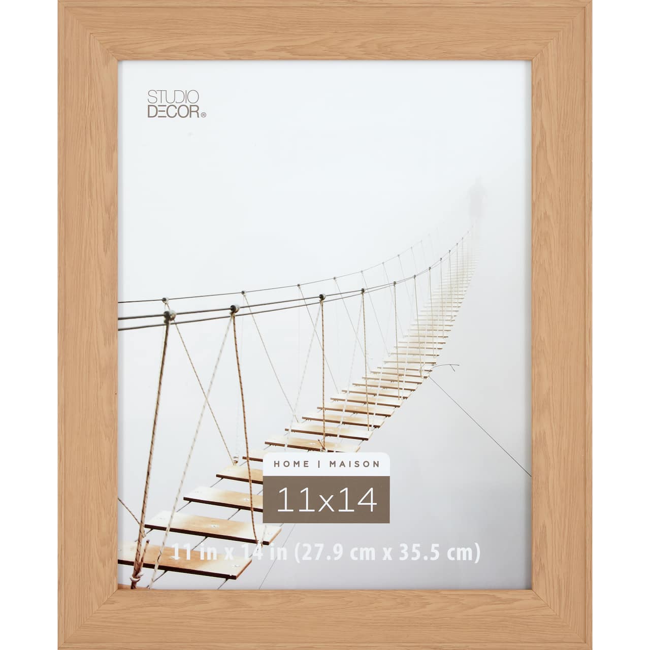 6 Pack: Brown Natural 11" x 14" Picture Frame, Home by Studio Décor®
